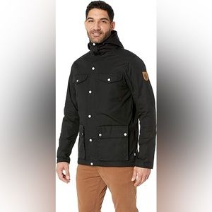 Fjallraven Greenland Mens Jacket Black